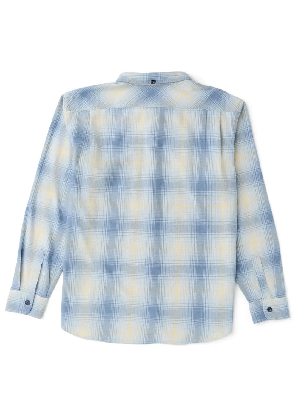 Central Coast Eco LS Flannel sold by VISSLA product image thumbnail 2