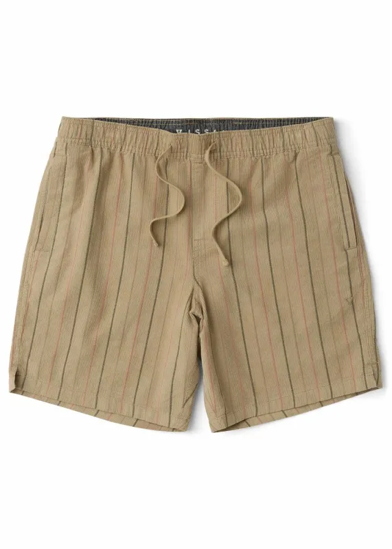 Rails Cord Eco 18" Elastic Walkshort made by VISSLA
