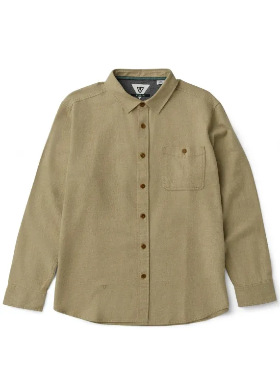 Go To Lightweight Flannel sold by VISSLA