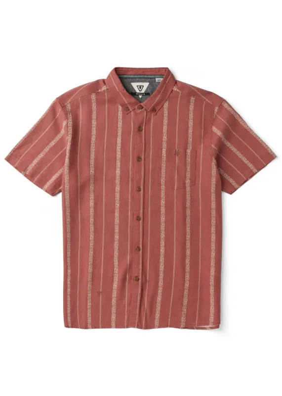Lost Coast Short Sleeve Shirt made by VISSLA