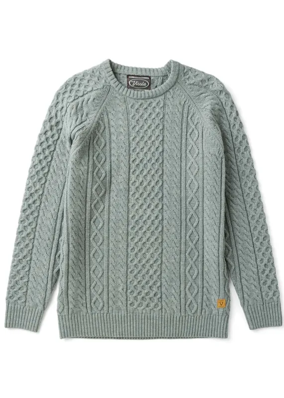 William Wool Sweater sold by VISSLA