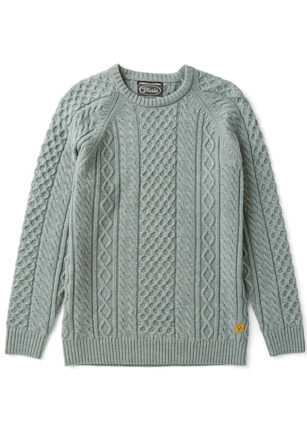 William Wool Sweater sold by VISSLA