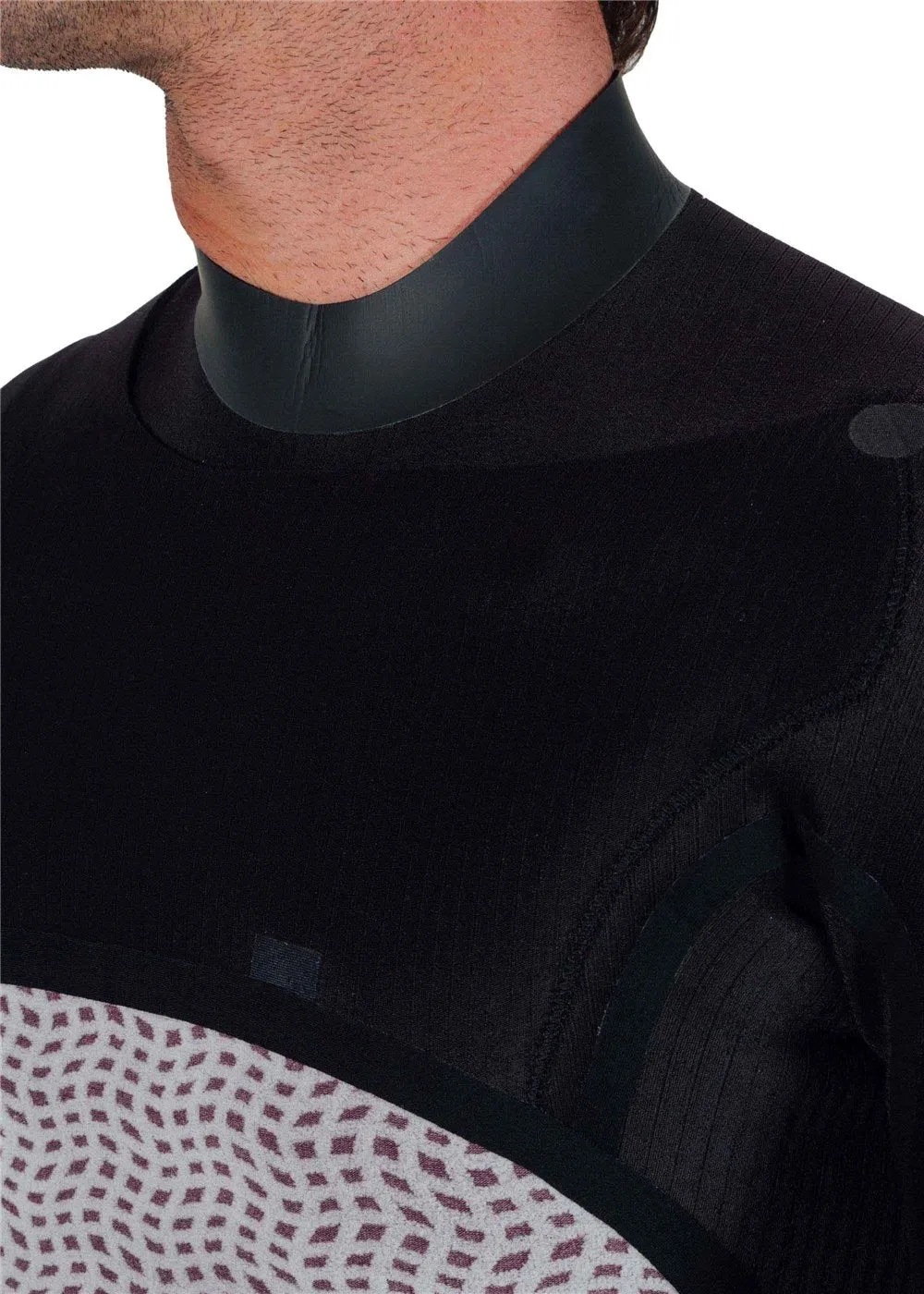 Natural Seas 4-3 Full Chest Zip Wetsuit sold by VISSLA product image thumbnail 5