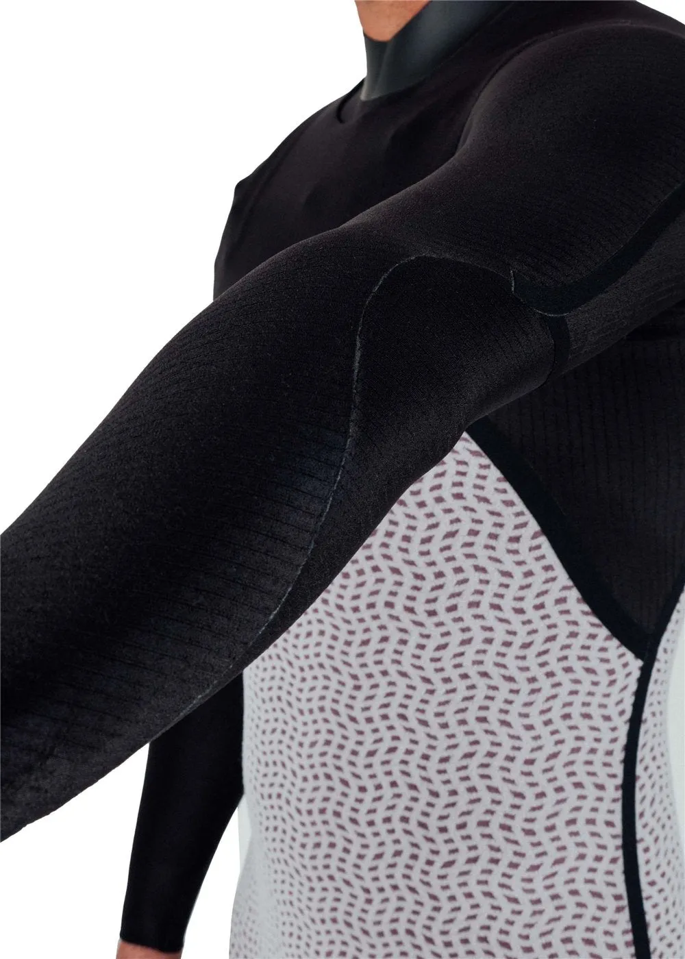 Natural Seas 4-3 Full Chest Zip Wetsuit sold by VISSLA product image thumbnail 4