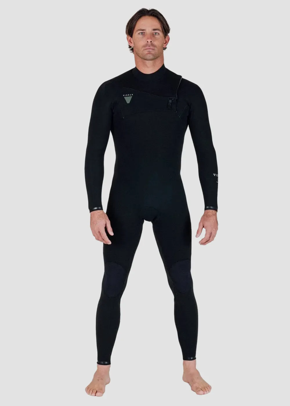 Natural Seas 3-2 Full Chest Zip sold by VISSLA