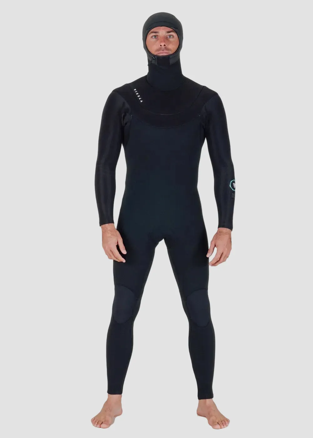 New Seas 6-5 Hooded U-Zip Wetsuit sold by VISSLA