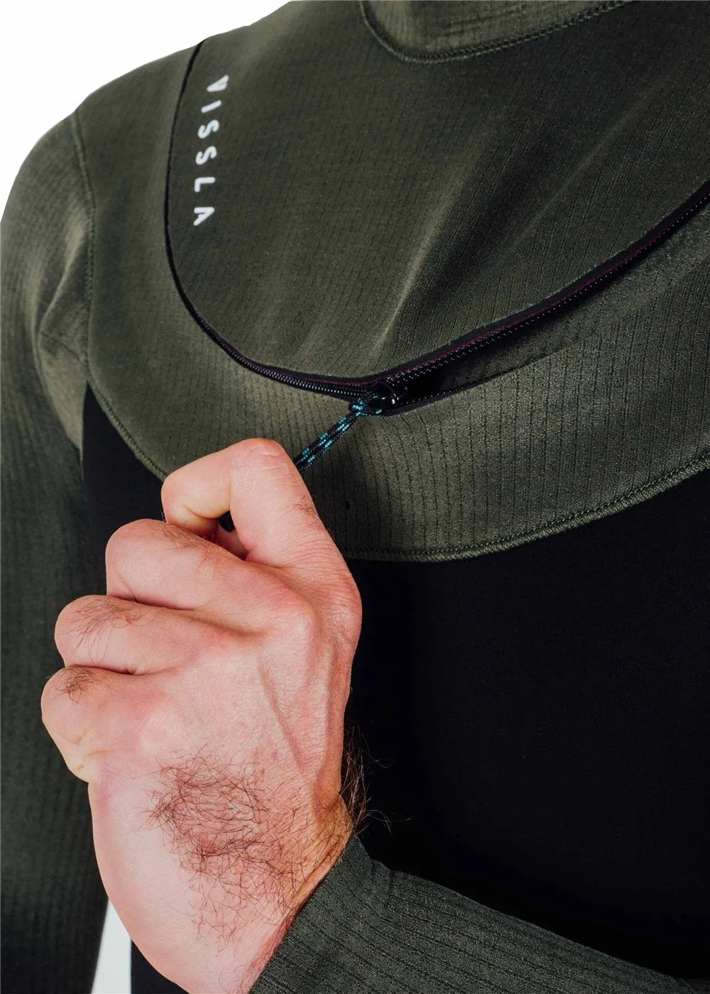 New Seas 3-2 U-Zip Wetsuit - Surplus sold by VISSLA product image thumbnail 2