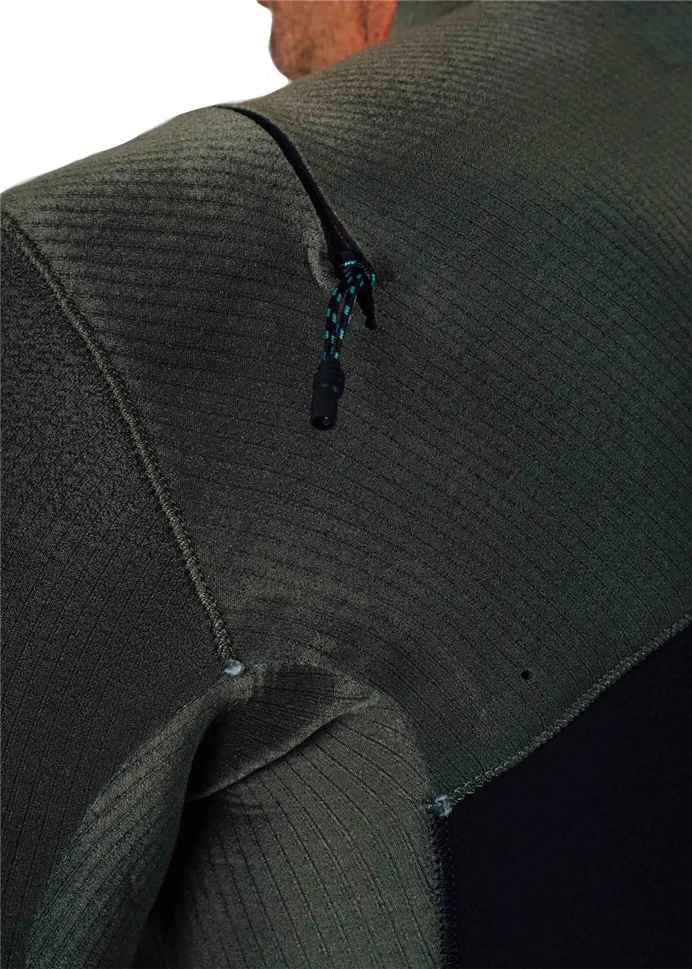 New Seas 4-3 U-Zip Wetsuit - Surplus sold by VISSLA product image thumbnail 5