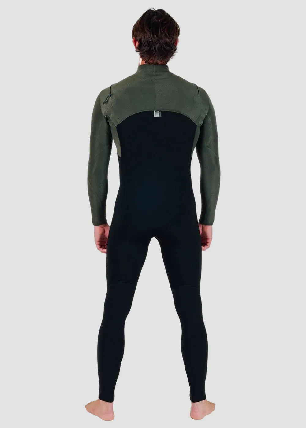 New Seas 4-3 U-Zip Wetsuit - Surplus sold by VISSLA product image thumbnail 3