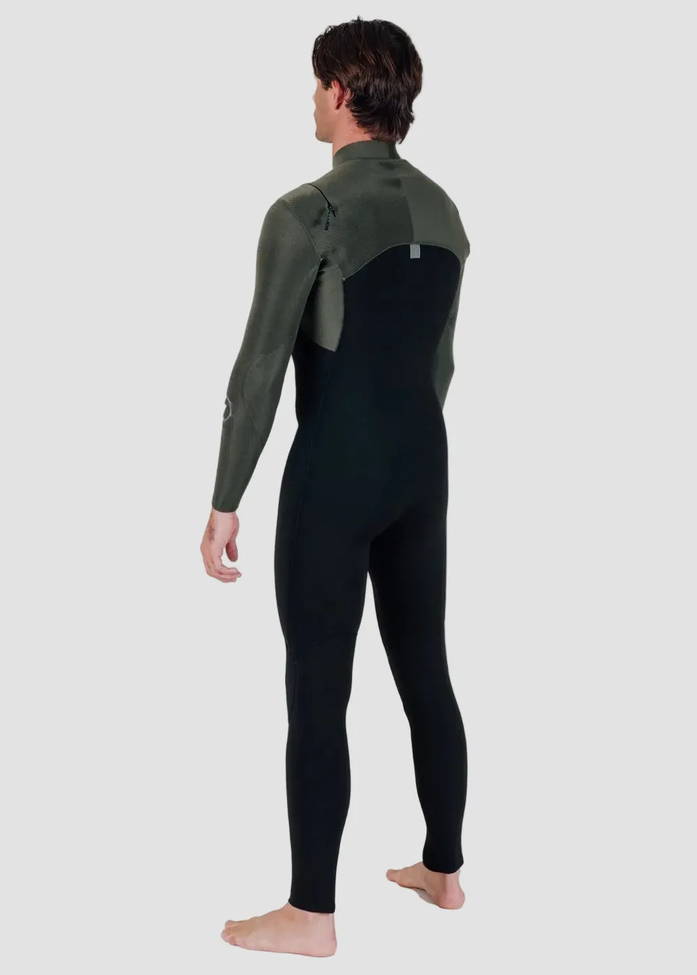 New Seas 4-3 U-Zip Wetsuit - Surplus sold by VISSLA product image thumbnail 4