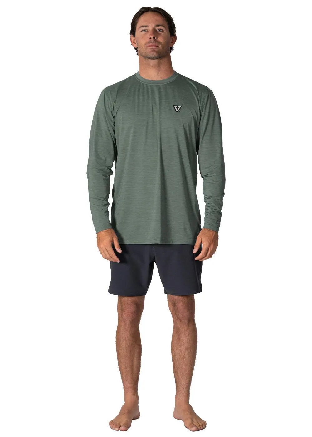 Twisted Eco LS Sun Shirt sold by VISSLA