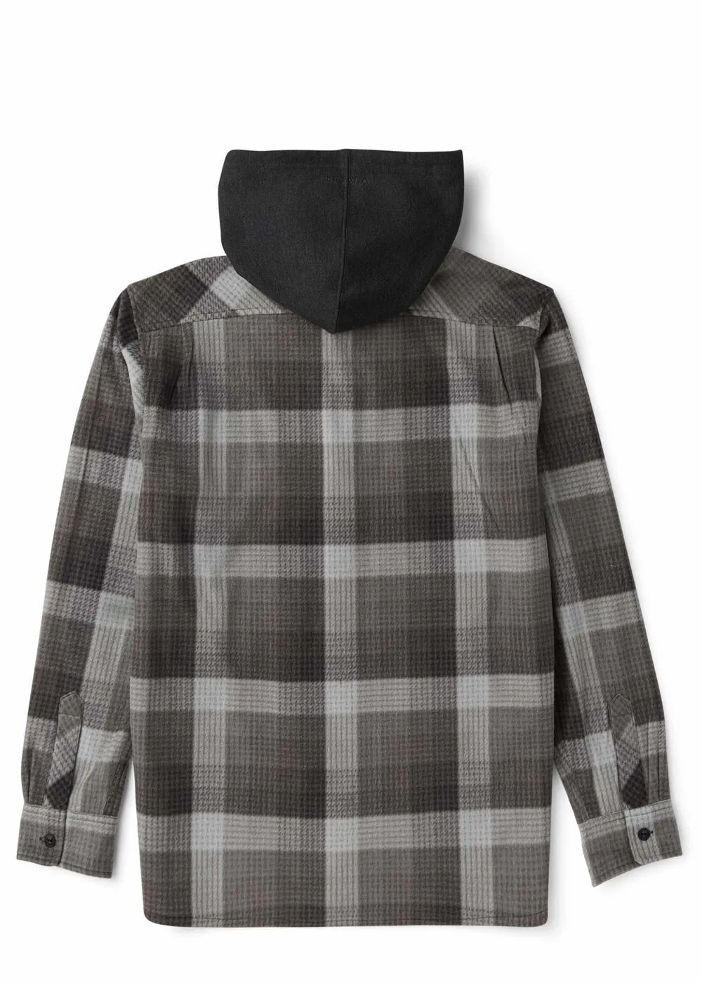Eco-Zy Polar Flannel Shirt Jacket - Gunmetal sold by VISSLA product image thumbnail 2