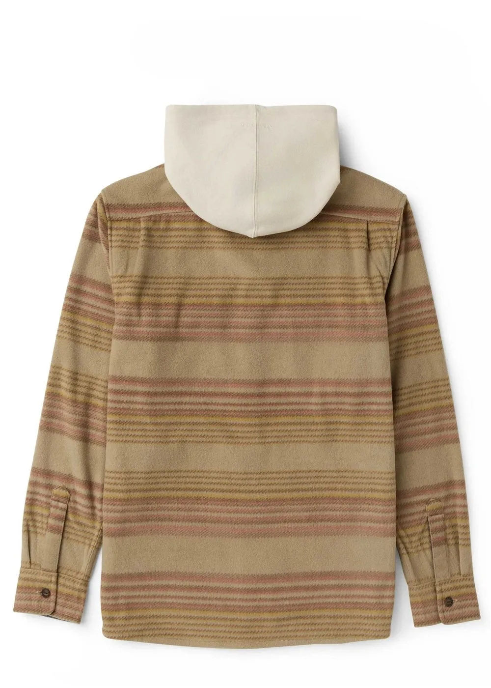 Eco-Zy Polar Flannel Shirt Jacket sold by VISSLA product image thumbnail 2
