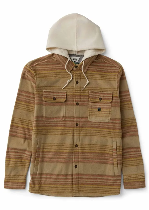 Eco-Zy Polar Flannel Shirt Jacket sold by VISSLA