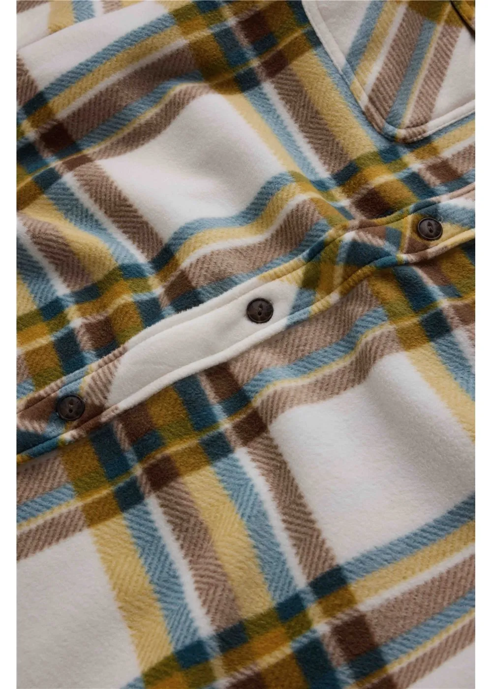 Eco-Zy LS Polar Flannel sold by VISSLA product image thumbnail 4