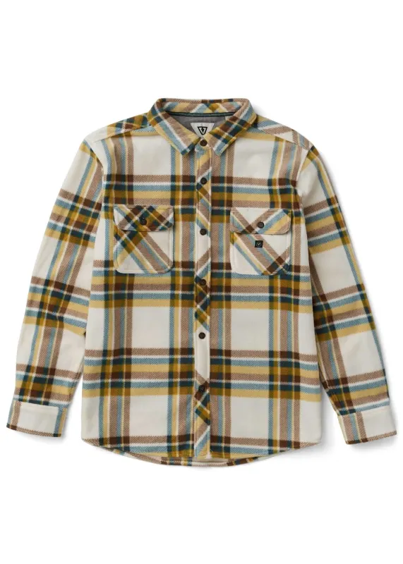 Eco-Zy LS Polar Flannel sold by VISSLA