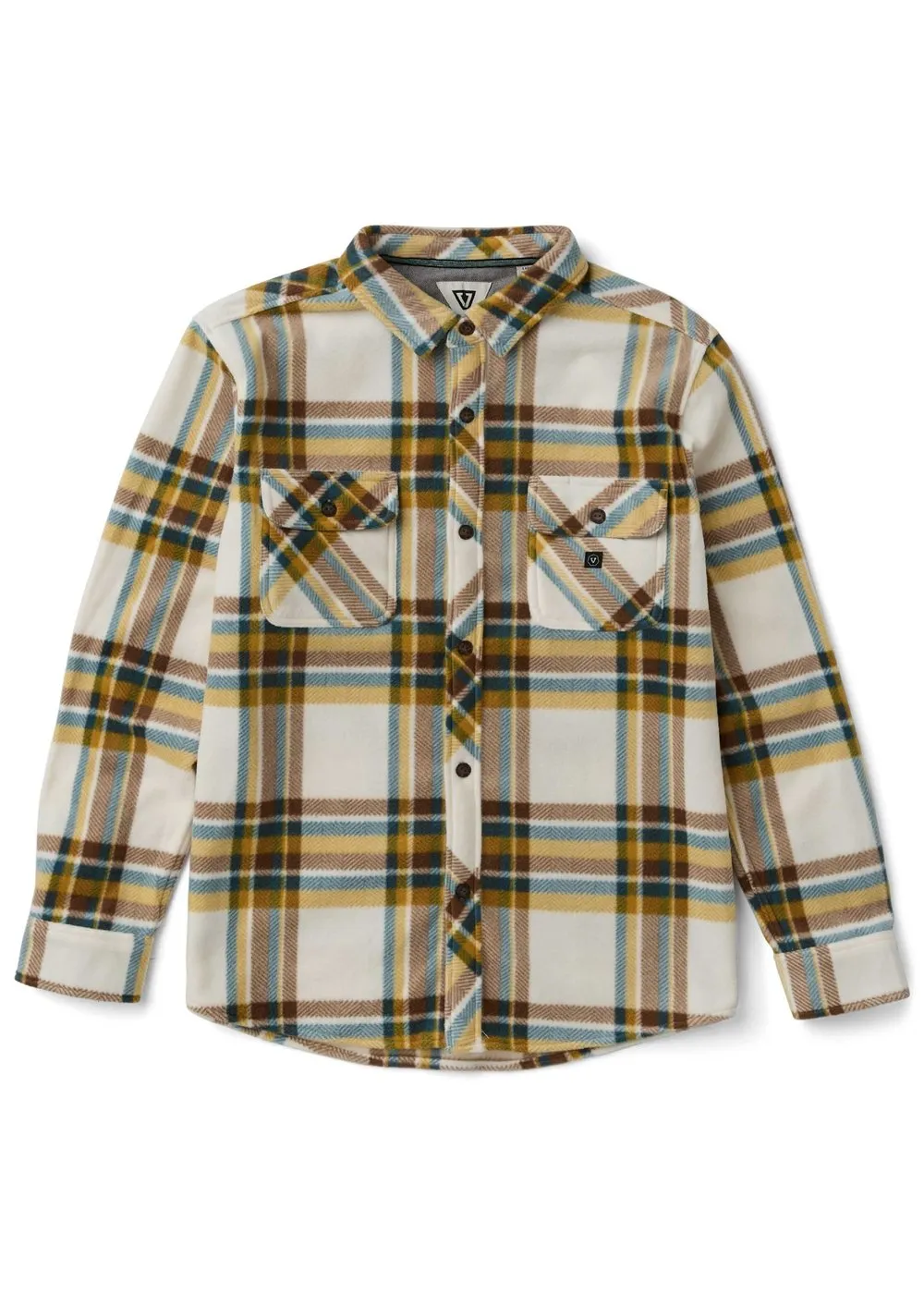 Eco-Zy LS Polar Flannel sold by VISSLA