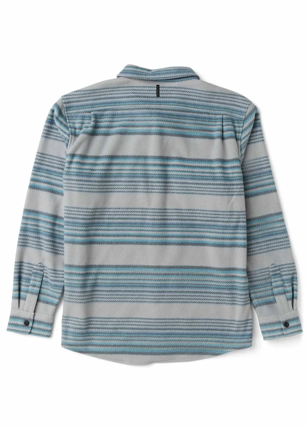 Eco-Zy LS Polar Flannel sold by VISSLA product image thumbnail 2