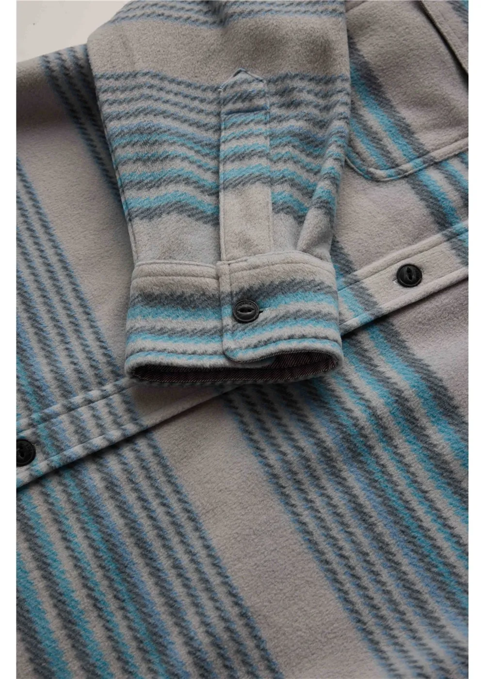 Eco-Zy LS Polar Flannel sold by VISSLA product image thumbnail 3