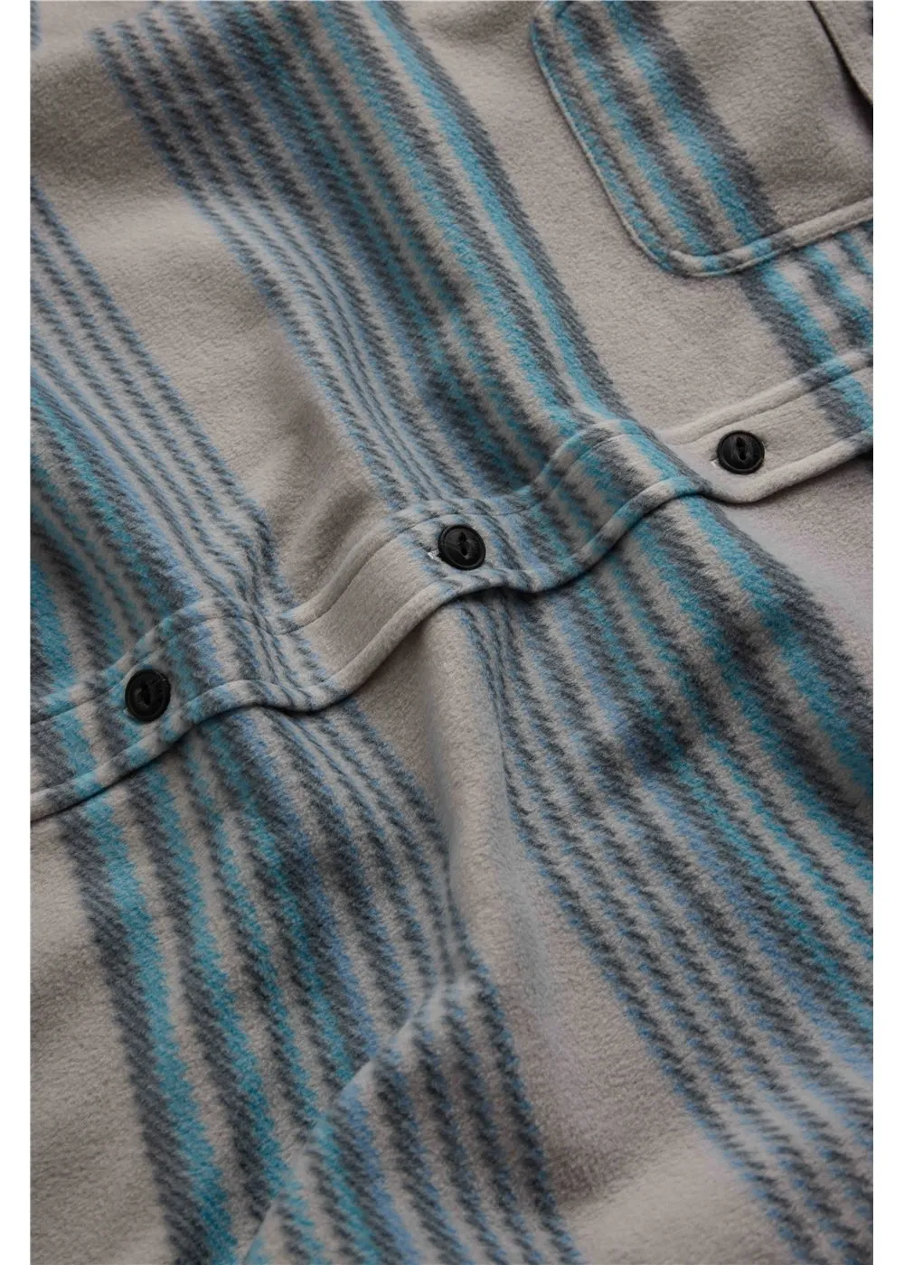 Eco-Zy LS Polar Flannel sold by VISSLA product image thumbnail 4