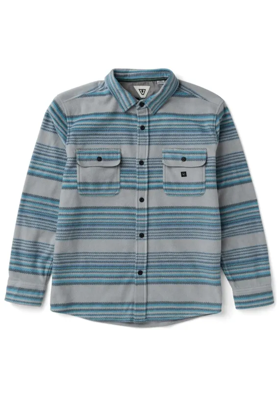 Eco-Zy LS Polar Flannel sold by VISSLA