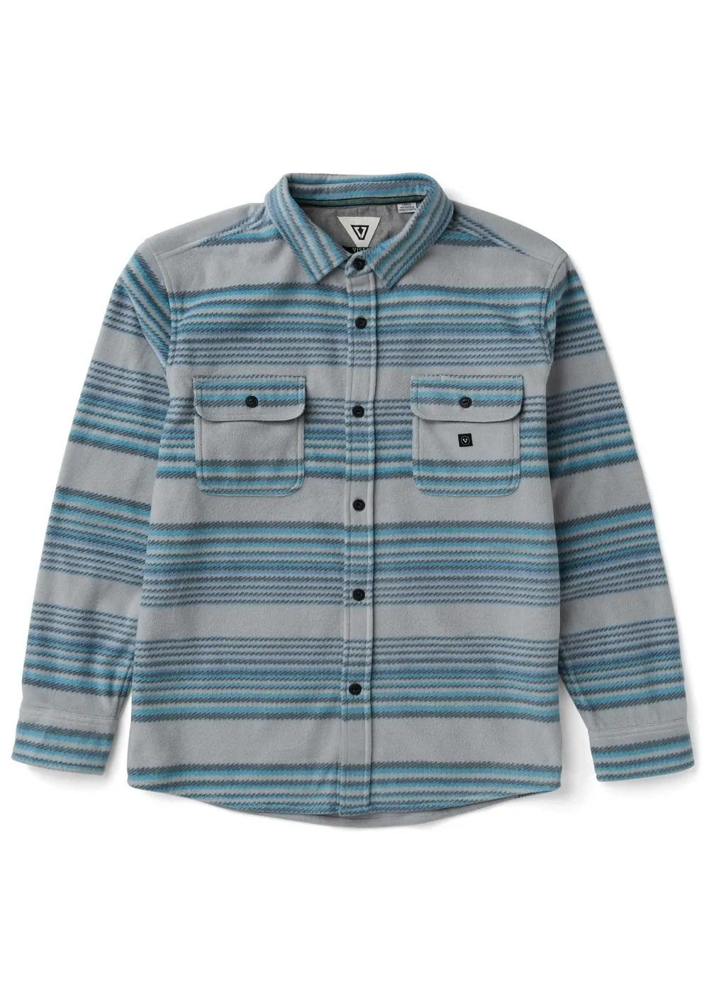 Eco-Zy LS Polar Flannel sold by VISSLA