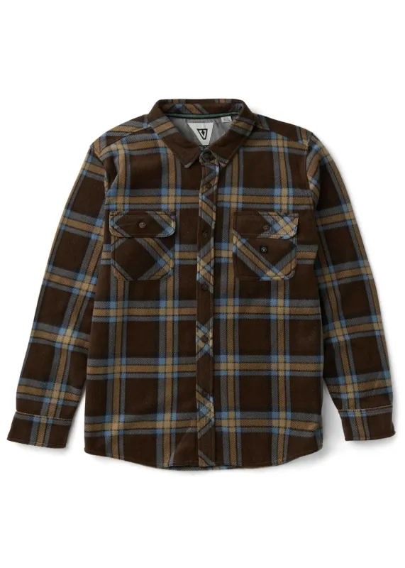 Eco-Zy LS Polar Flannel sold by VISSLA