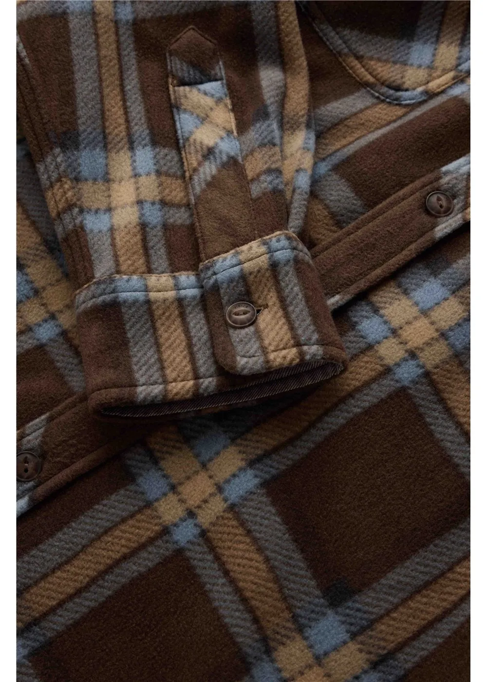 Eco-Zy LS Polar Flannel sold by VISSLA product image thumbnail 3