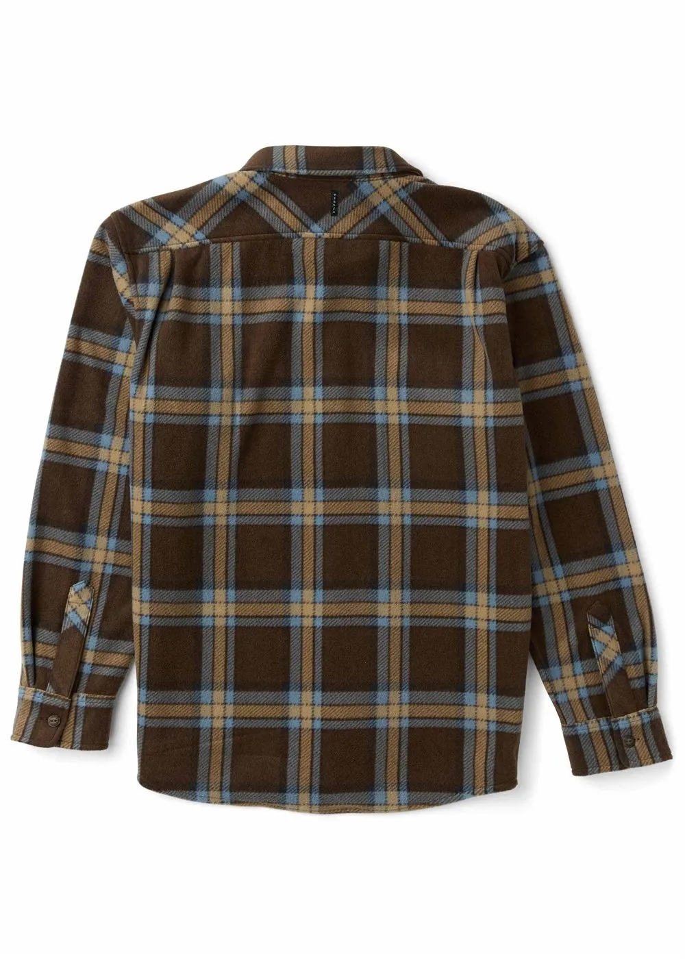 Eco-Zy LS Polar Flannel sold by VISSLA product image thumbnail 2