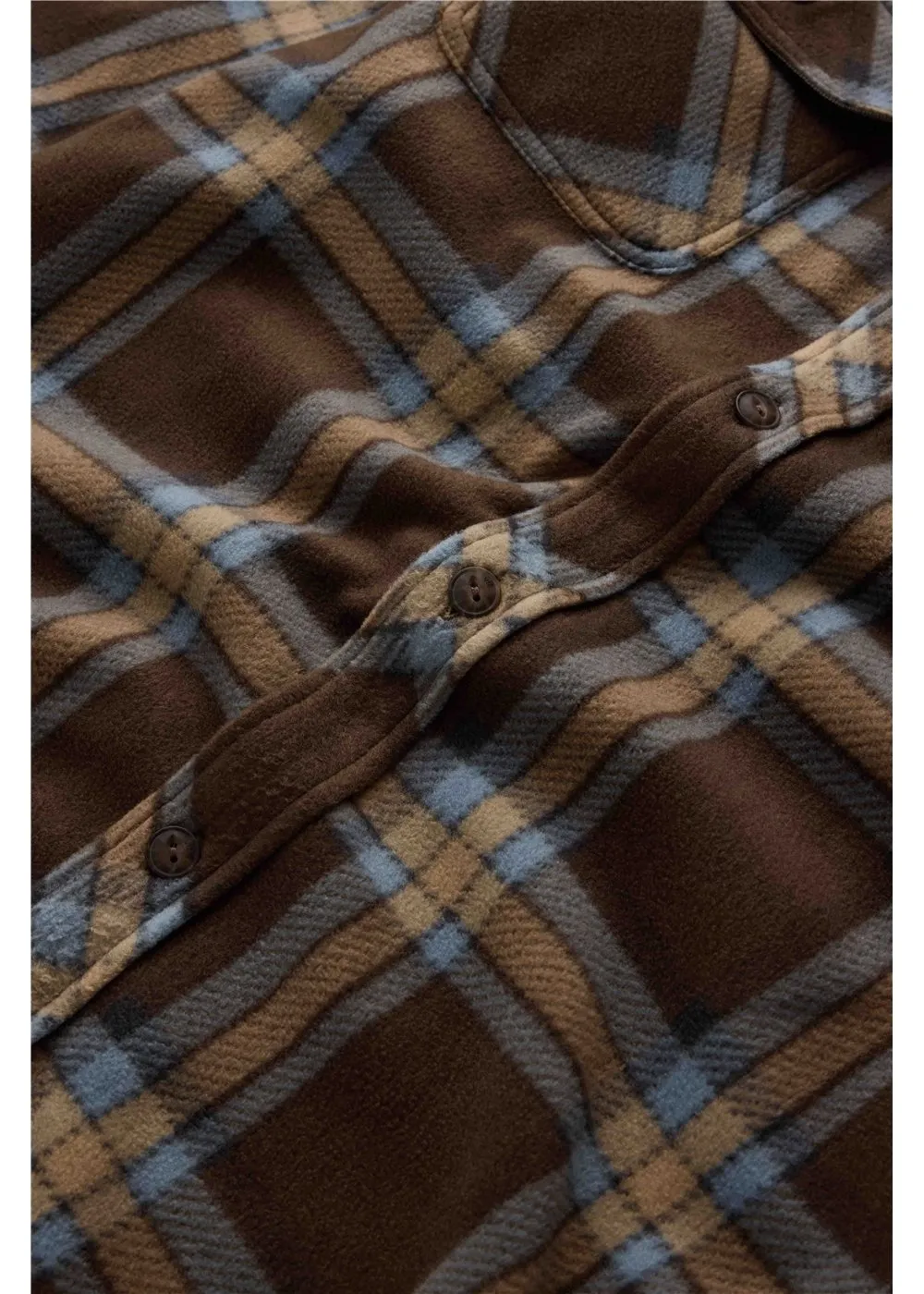 Eco-Zy LS Polar Flannel sold by VISSLA product image thumbnail 4