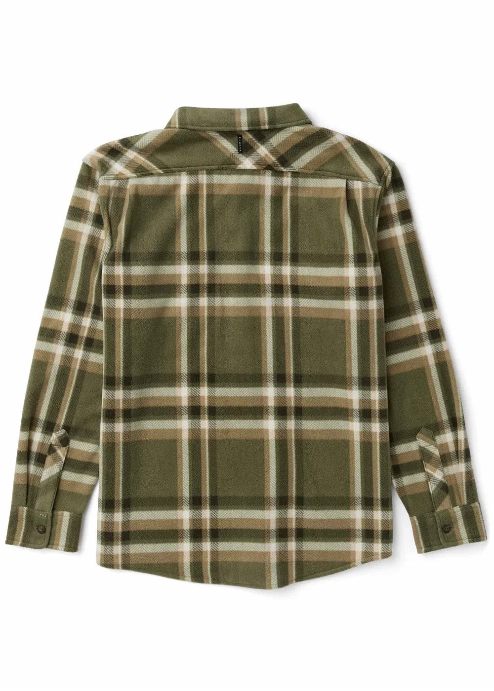 Eco-Zy LS Polar Flannel sold by VISSLA product image thumbnail 2