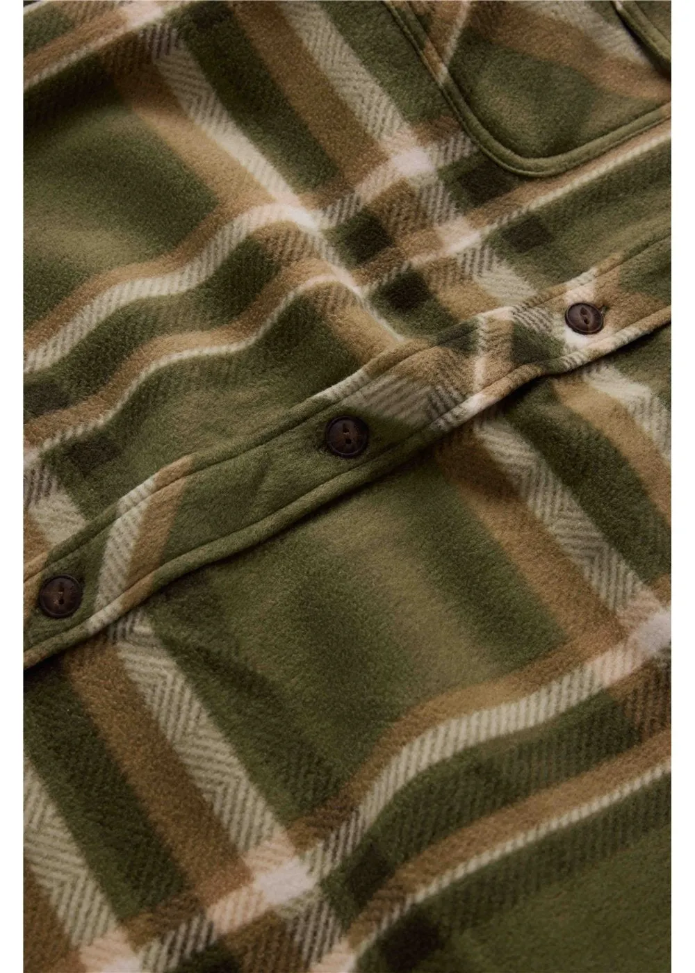 Eco-Zy LS Polar Flannel sold by VISSLA product image thumbnail 3