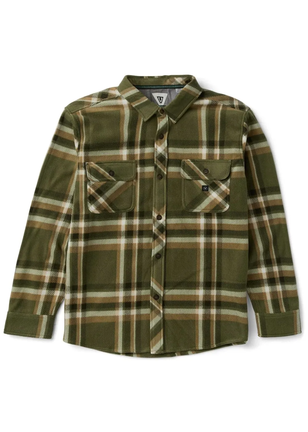 Eco-Zy LS Polar Flannel sold by VISSLA