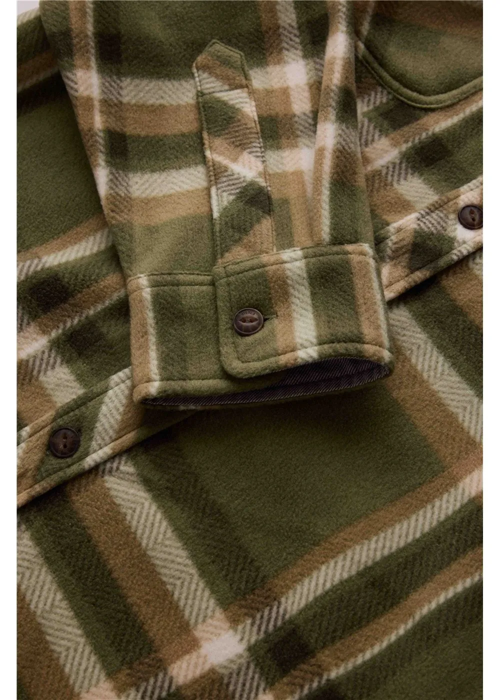 Eco-Zy LS Polar Flannel sold by VISSLA product image thumbnail 4