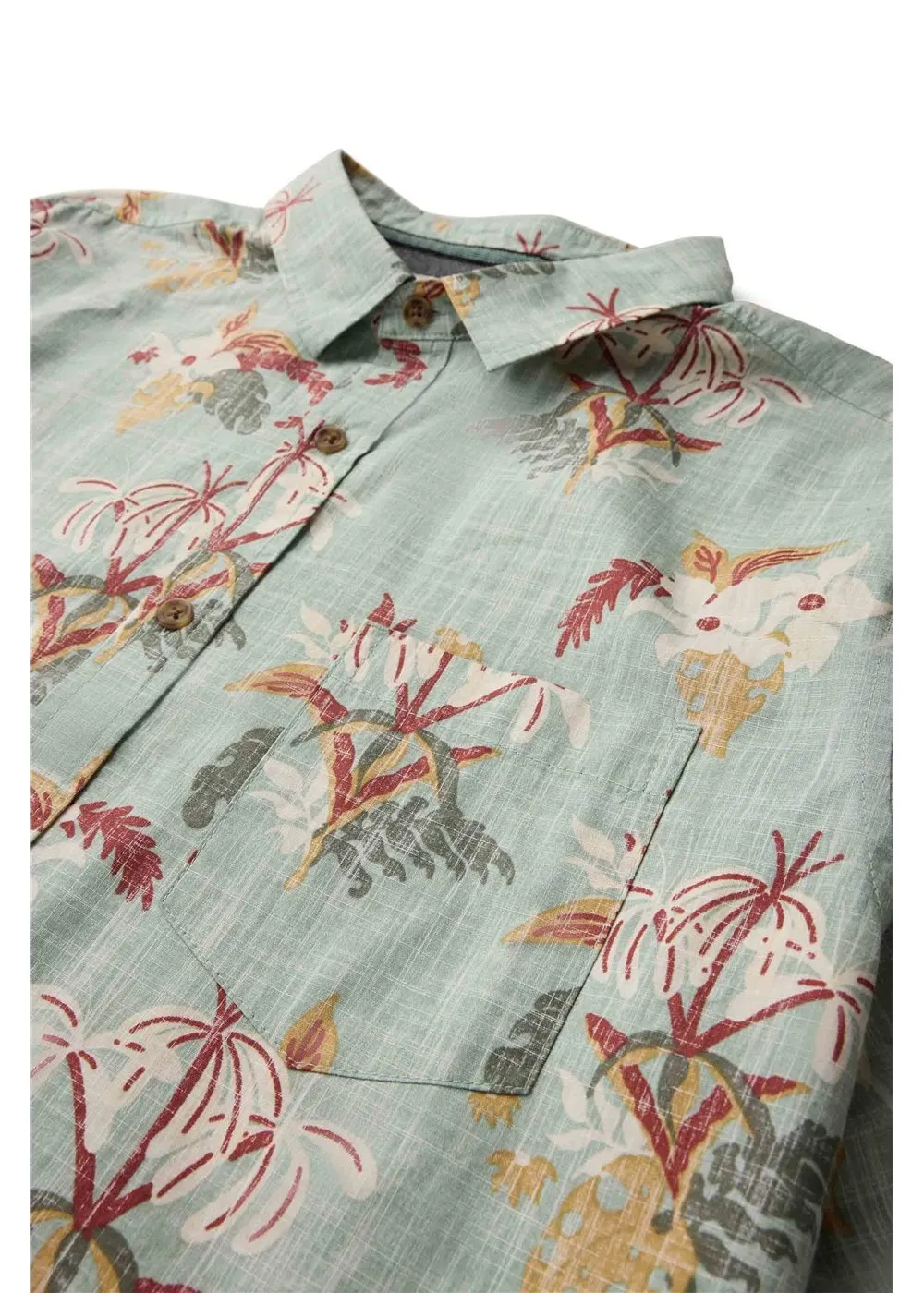 Sub Tropic Short Sleeve Shirt sold by VISSLA product image thumbnail 3
