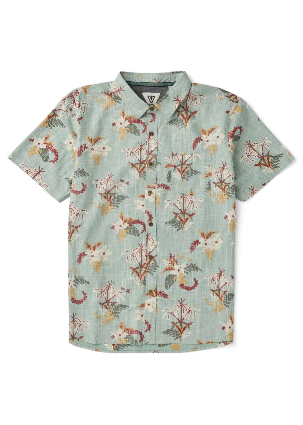 Sub Tropic Short Sleeve Shirt sold by VISSLA