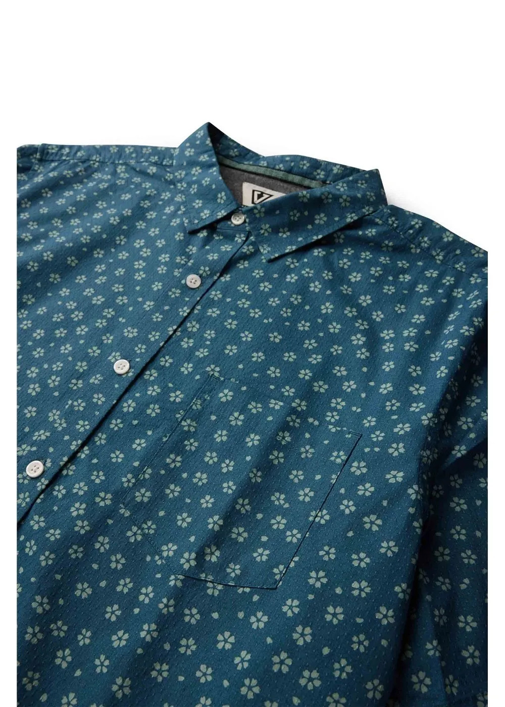 Bongo Circle Eco Short Sleeve Shirt sold by VISSLA product image thumbnail 3