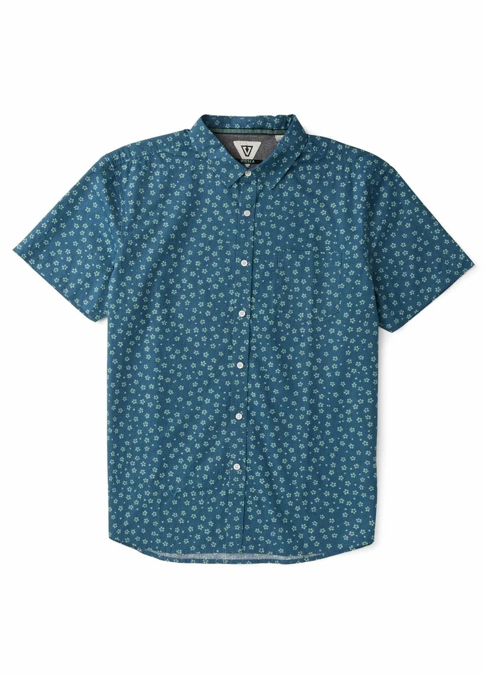 Bongo Circle Eco Short Sleeve Shirt sold by VISSLA