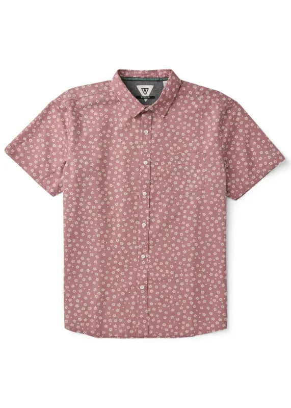 Bongo Circle Eco Short Sleeve Shirt sold by VISSLA