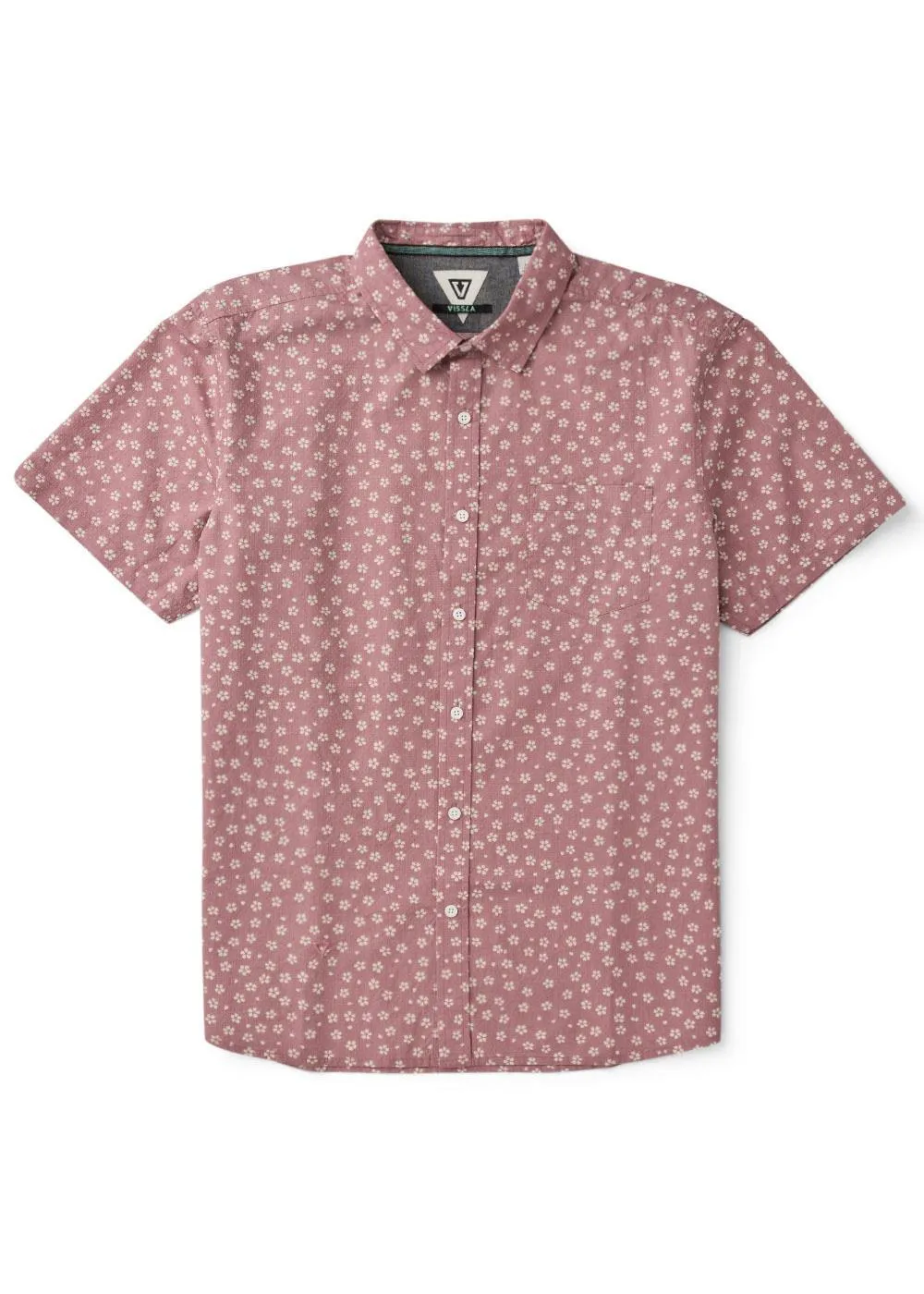 Bongo Circle Eco Short Sleeve Shirt sold by VISSLA