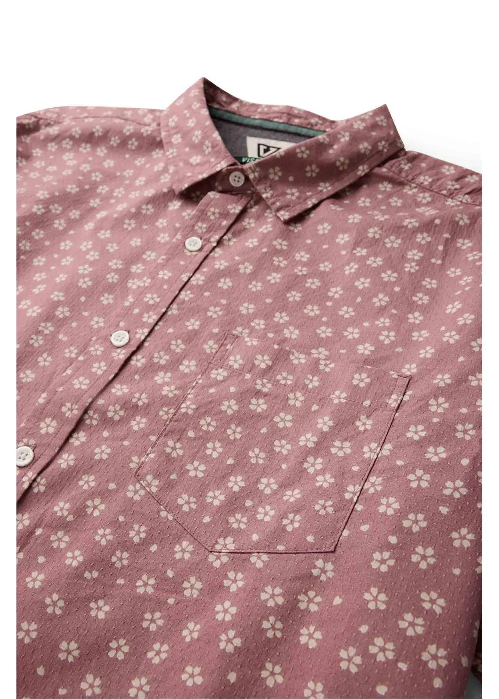 Bongo Circle Eco Short Sleeve Shirt sold by VISSLA product image thumbnail 3