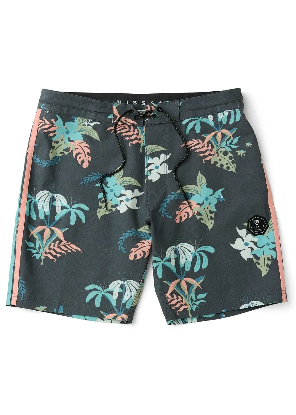 Sub Tropic 18.5" Boardshort sold by VISSLA