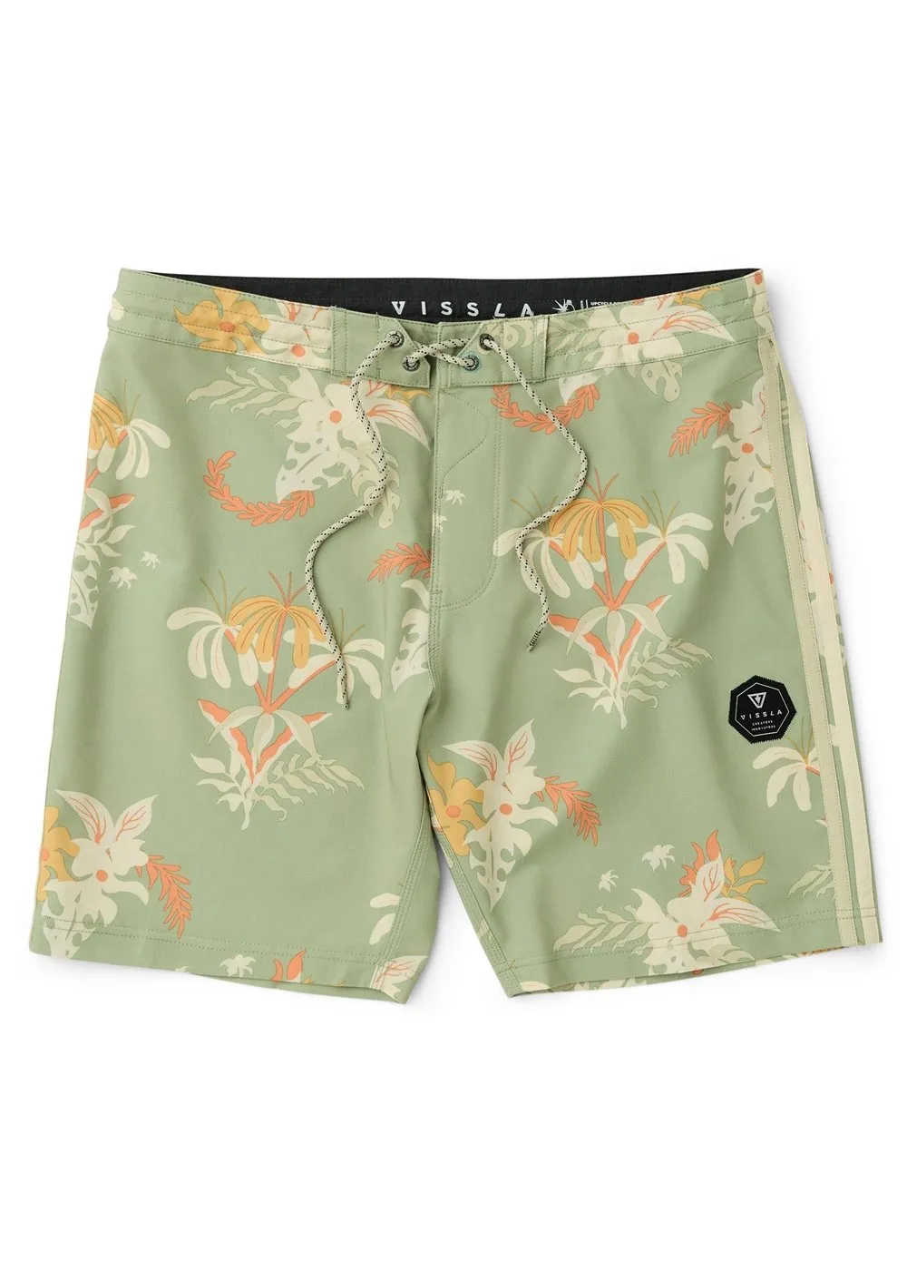 Sub Tropic 18.5" Boardshort sold by VISSLA