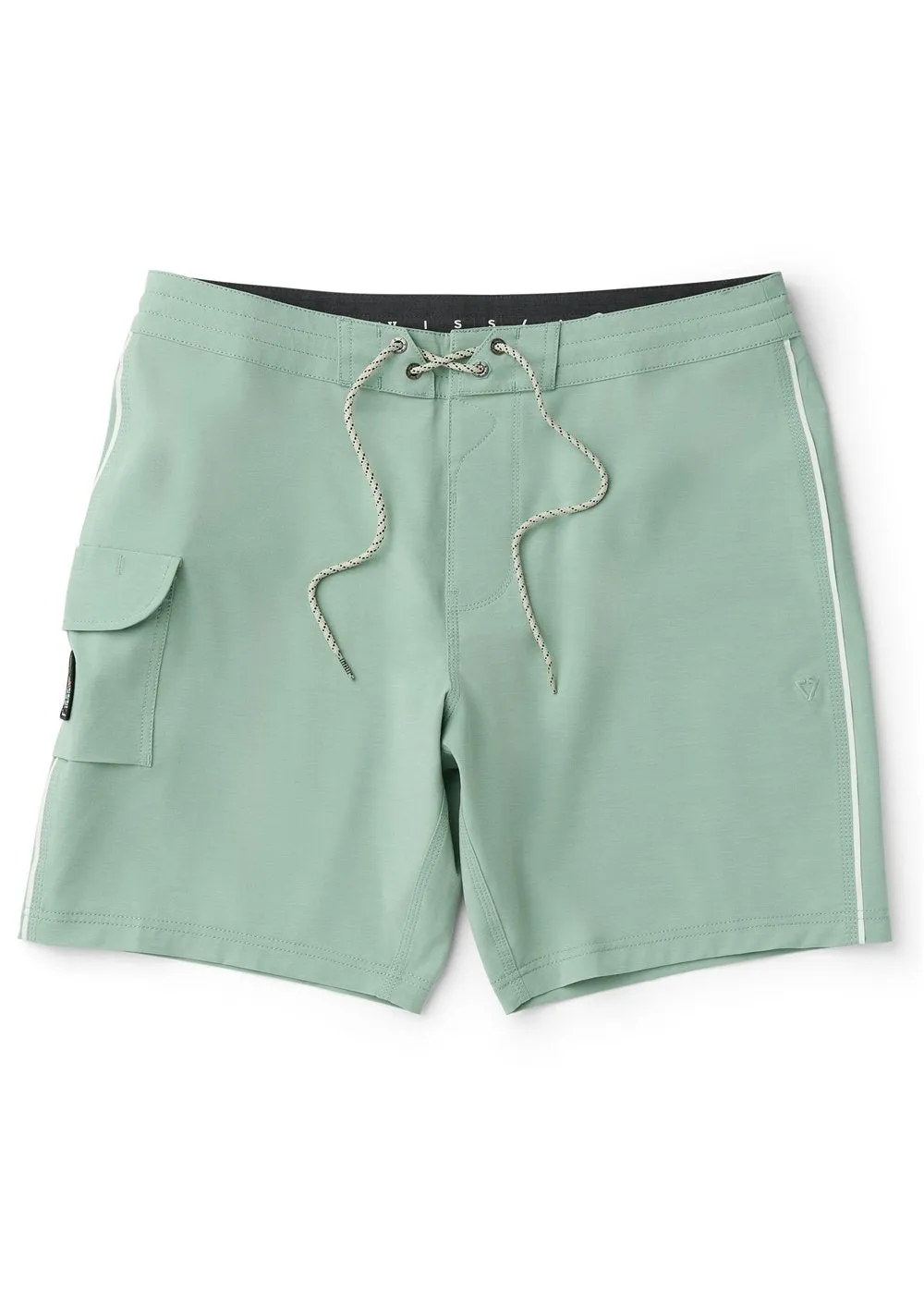 Solid Sets 18.5" Boardshort sold by VISSLA