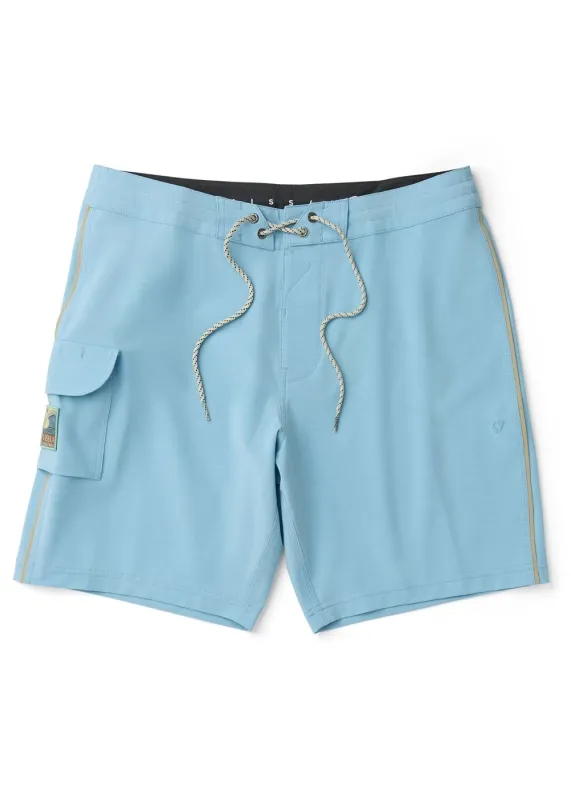 Solid Sets 18.5" Boardshort sold by VISSLA