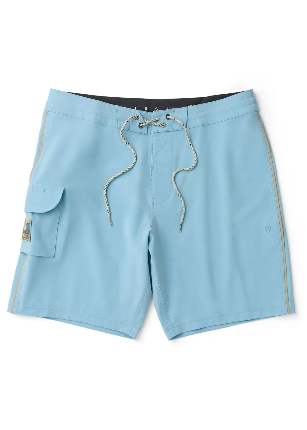 Solid Sets 18.5" Boardshort sold by VISSLA