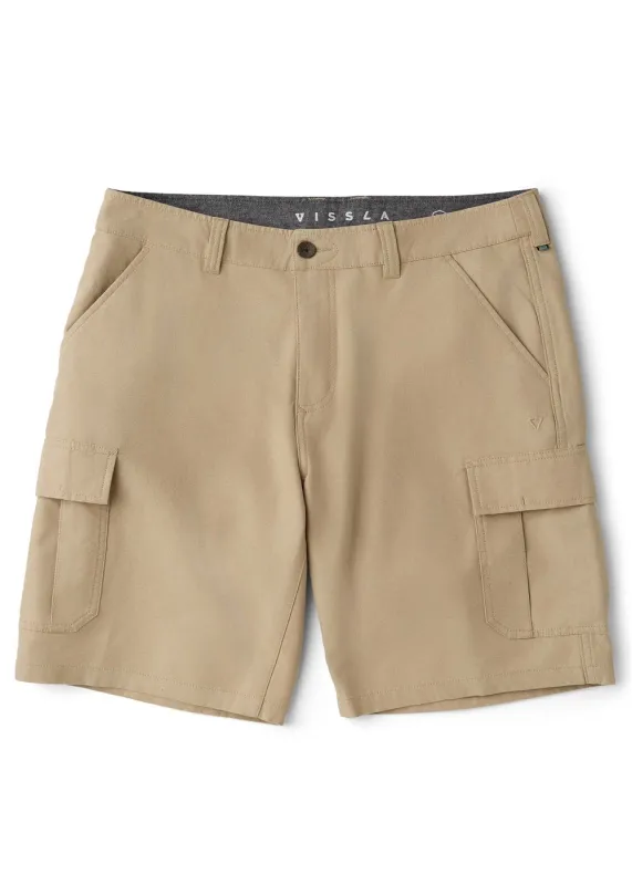 County Cargo Twill 21" Walkshort made by VISSLA