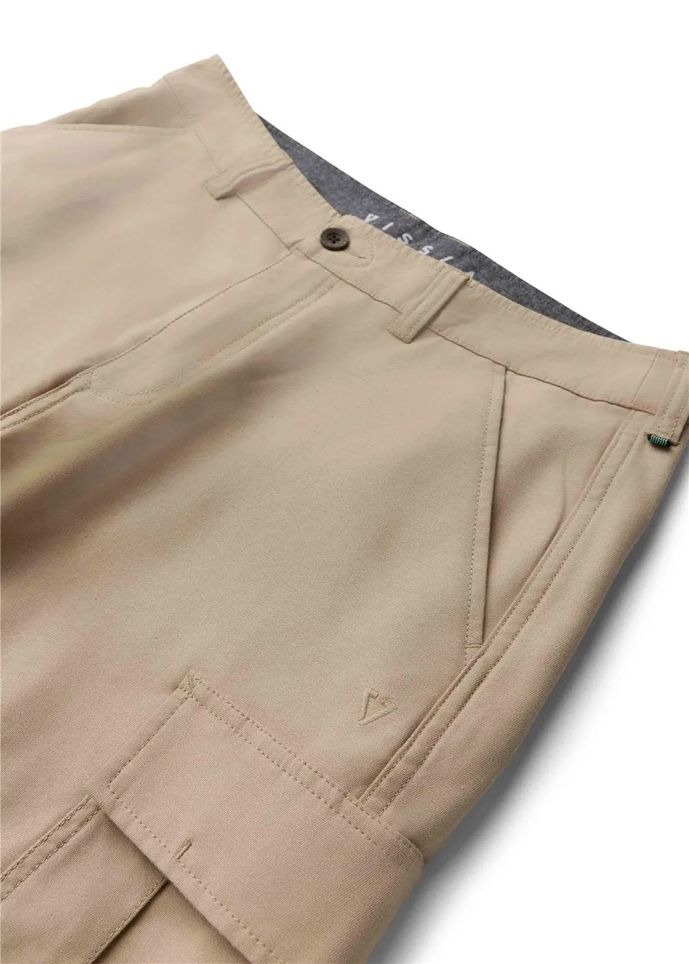 County Cargo Twill 21" Walkshort sold by VISSLA product image thumbnail 4