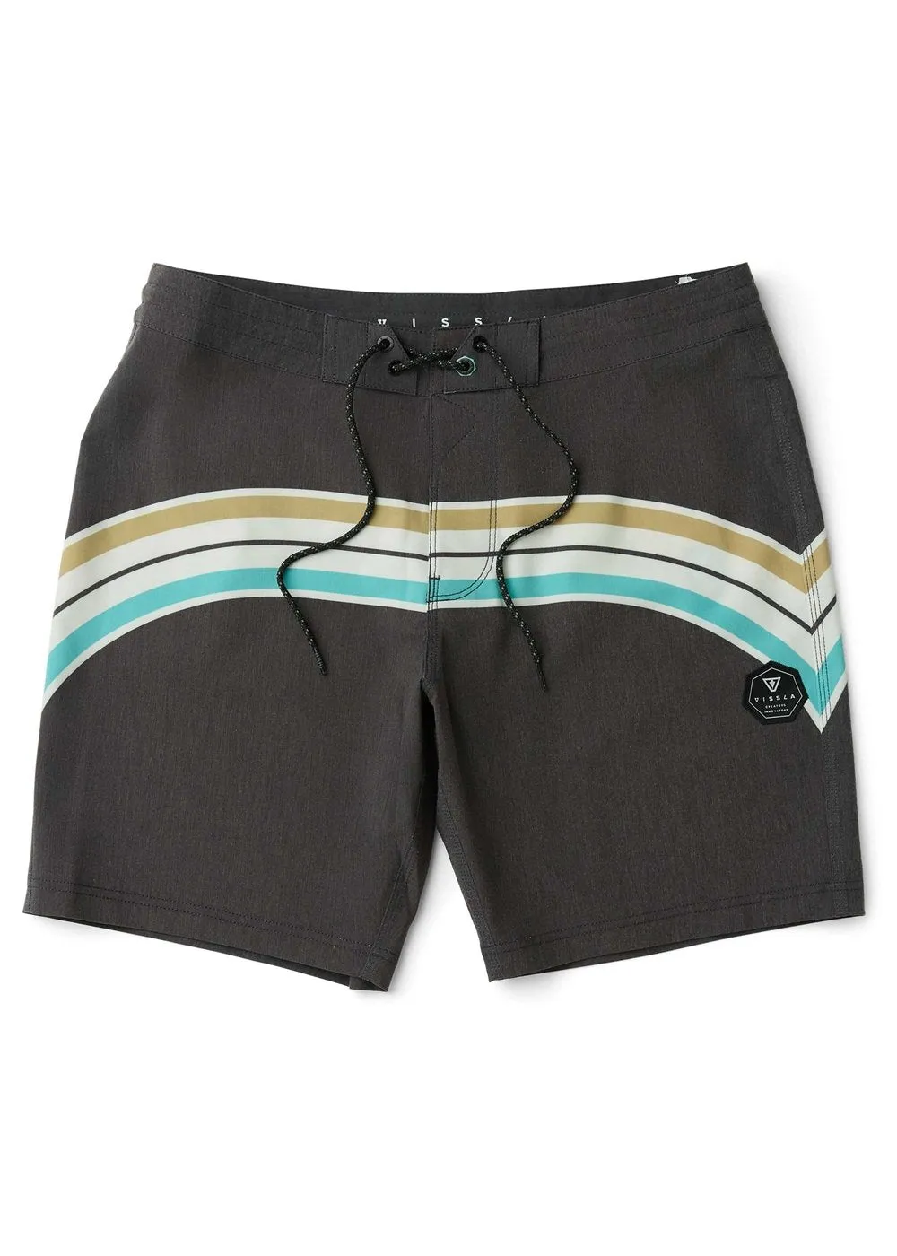 Latitude 18.5" Boardshort sold by VISSLA
