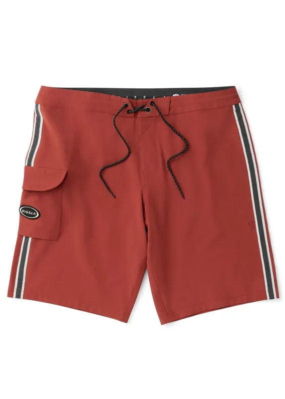 Long Sets 21" Boardshort made by VISSLA